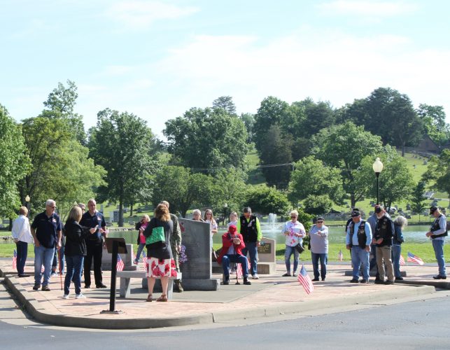 American Legion holds memorial ceremony at Parkersburg City Park News